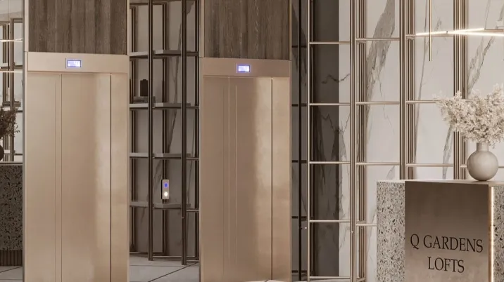Квартиры Q Gardens Loft фото 8