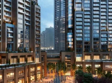 Квартиры Act Towers by Emaar фото 1