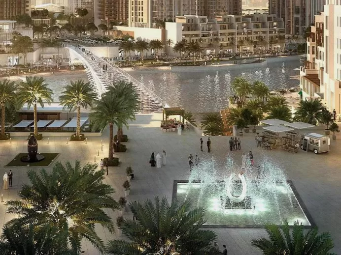 Квартиры Surf Dubai Creek Harbour фото 3