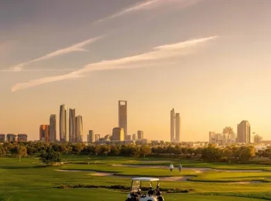 Таунхаусы Hudayriyat Golf Estates by Modon фото 2