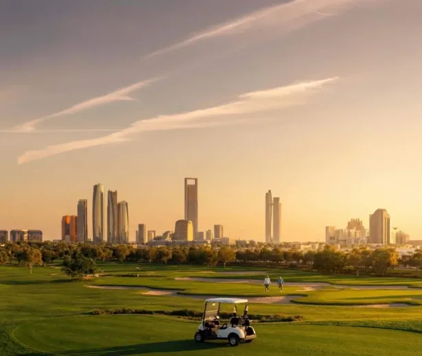 Таунхаусы Hudayriyat Golf Estates by Modon фото 2