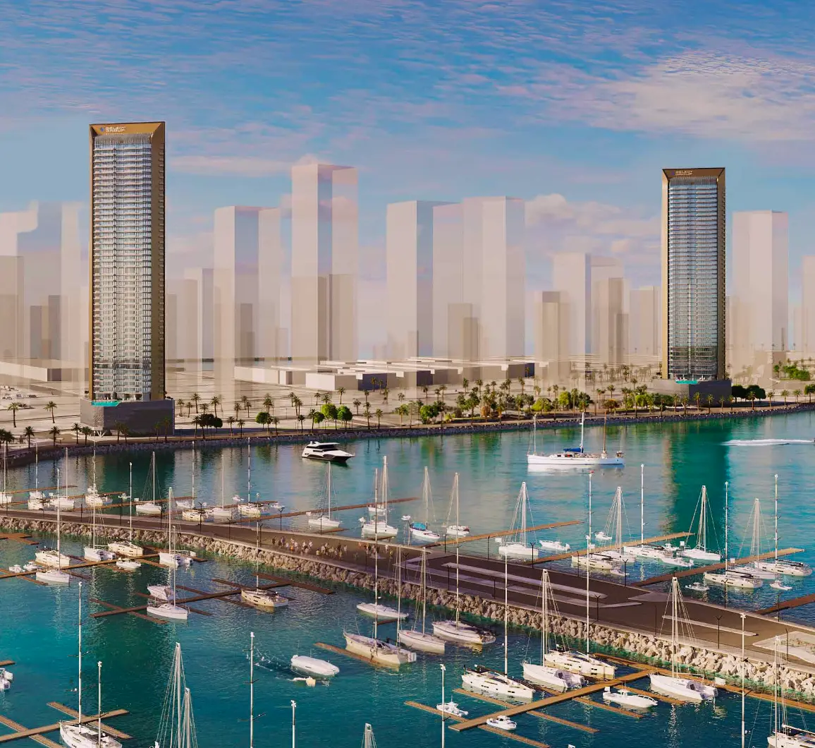 Квартиры Nautica at Dubai Maritime City