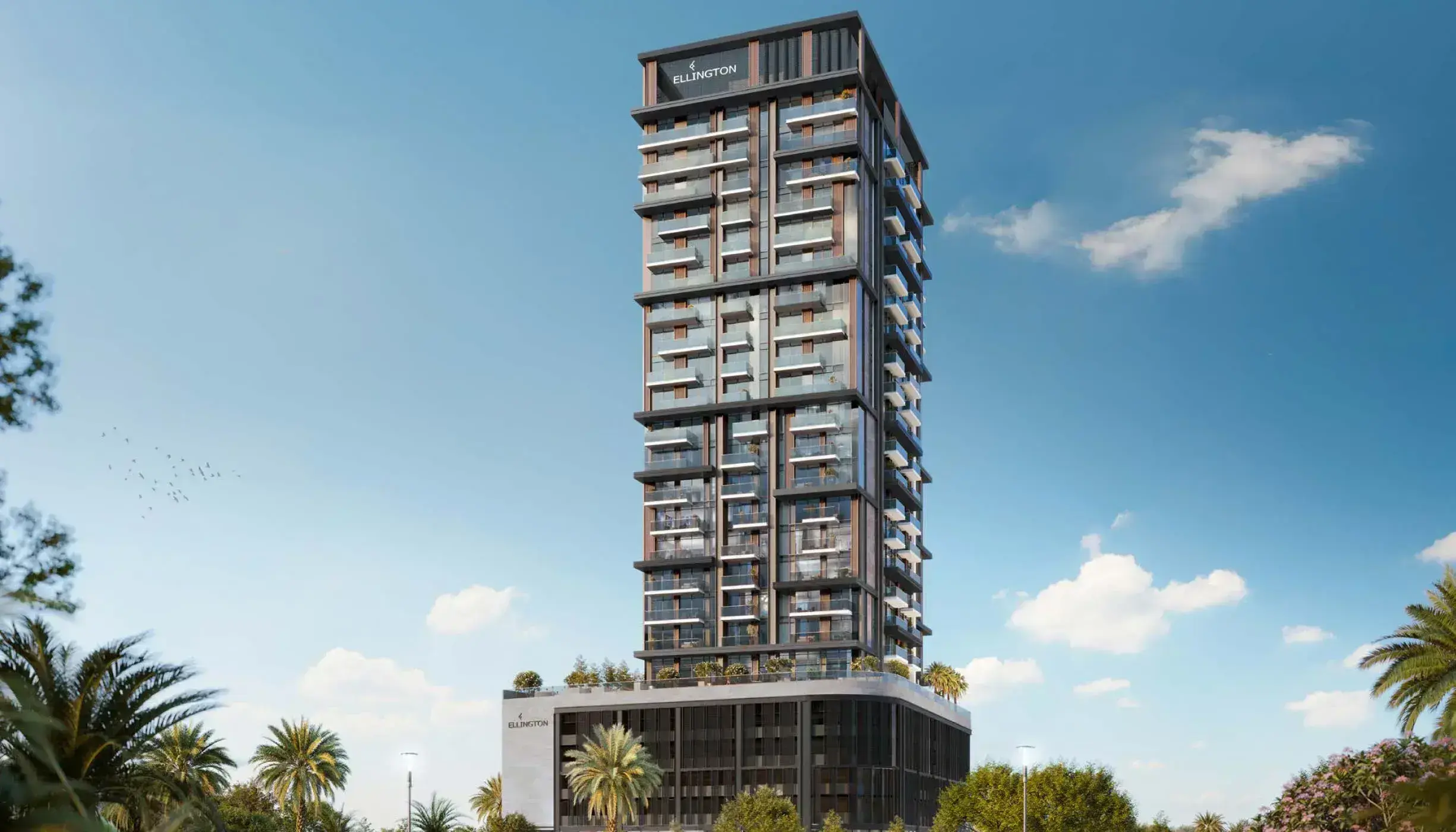 Квартиры Riverton House at MBR City фото 5 Квартиры Riverton House at MBR City фото 5