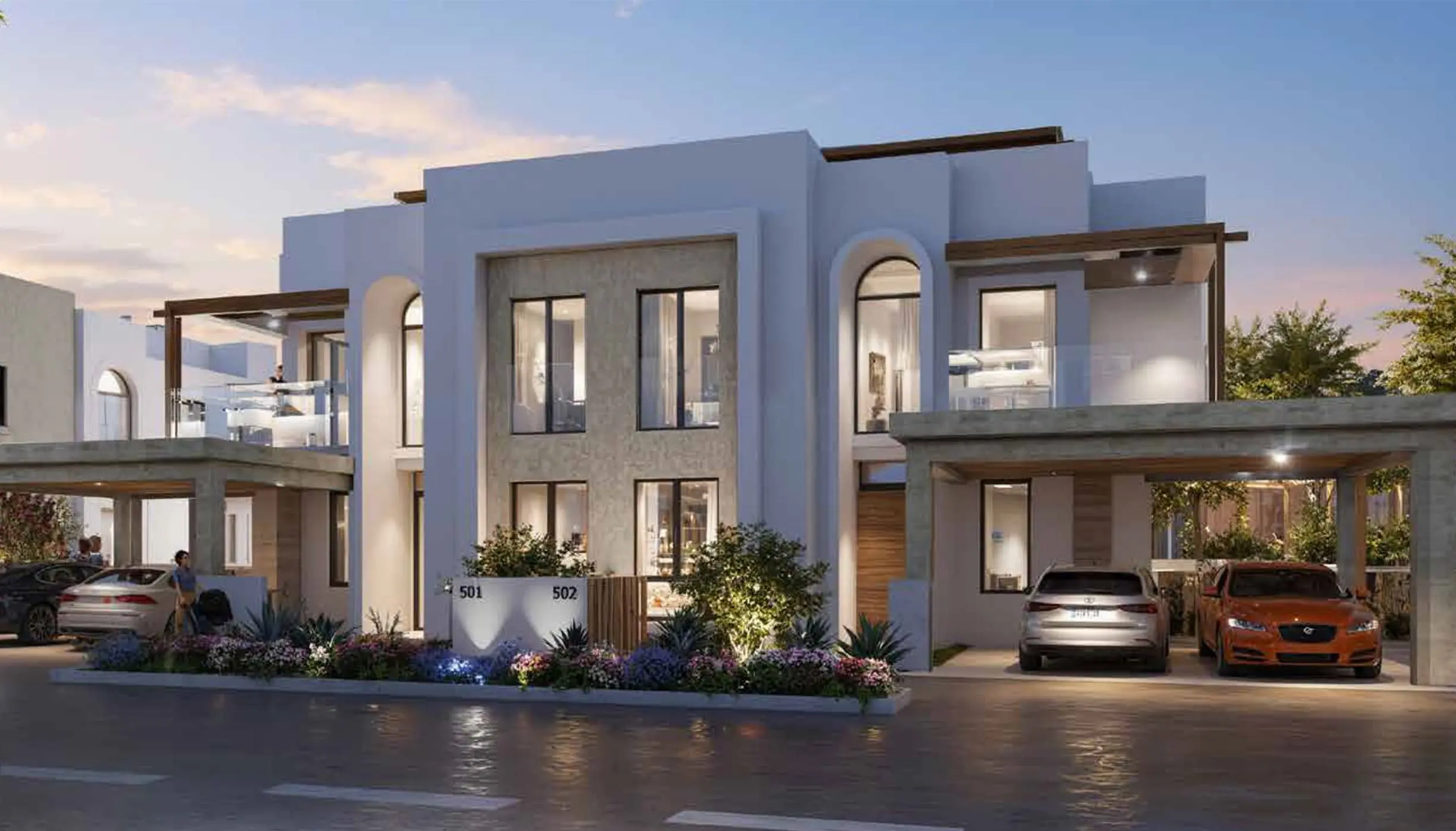 Виллы The Hayat Community at Dubai South фото 5