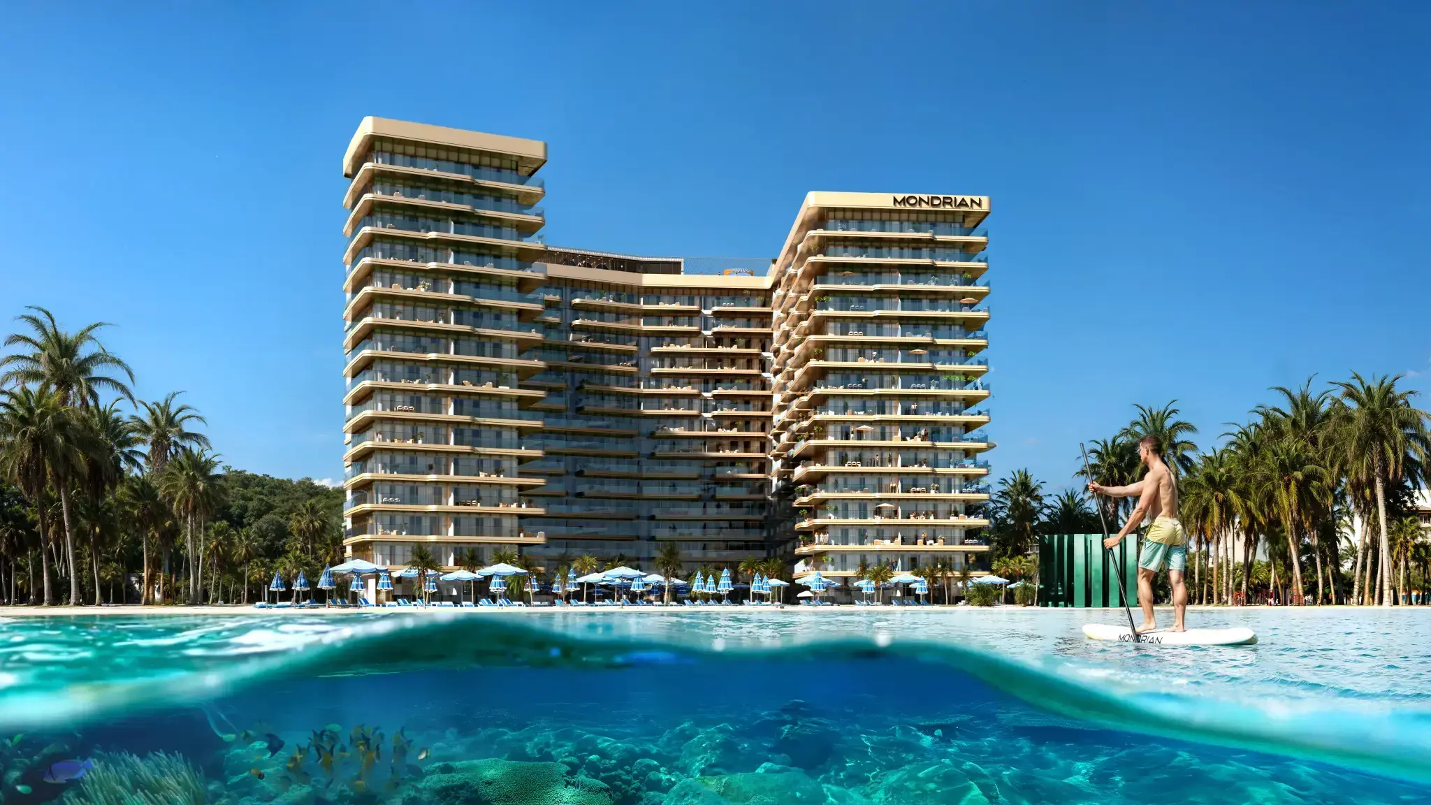 Квартиры Mondrian Residences at Al Marjan Island фото 5