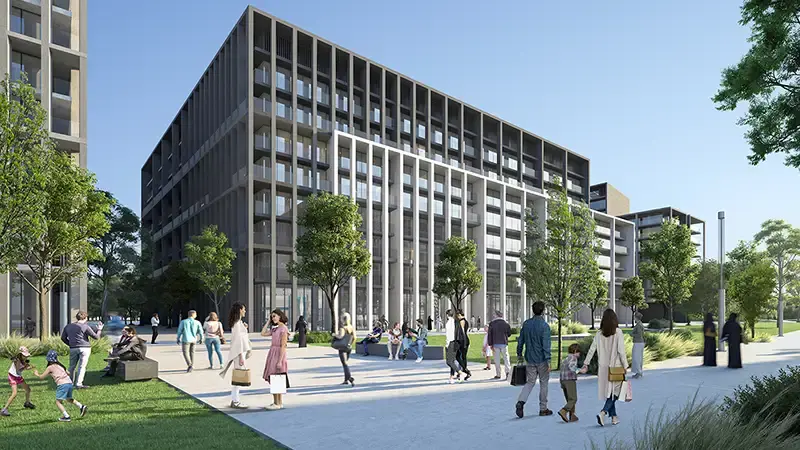 Квартиры Safa Park View at Aljada Sharjah фото 5