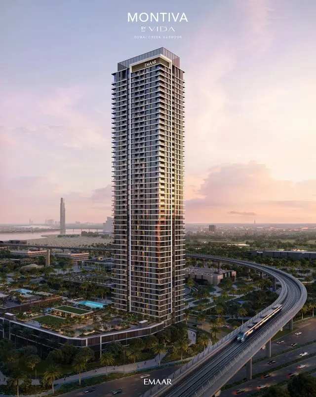 Квартиры Montiva by Vida at Dubai Creek Harbour фото 5