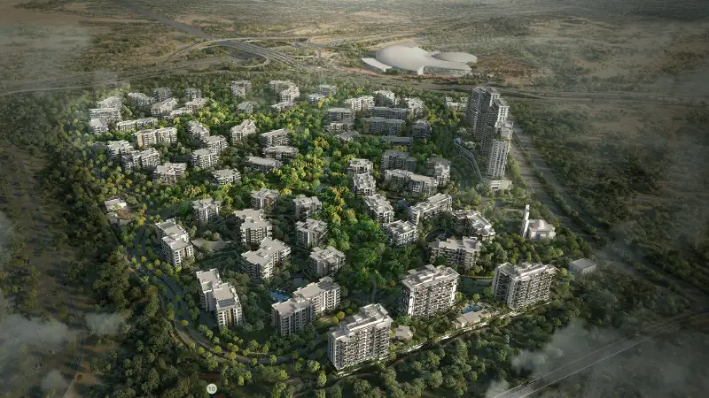 Квартиры Lacina Ghaf Woods at Dubai Land фото 5