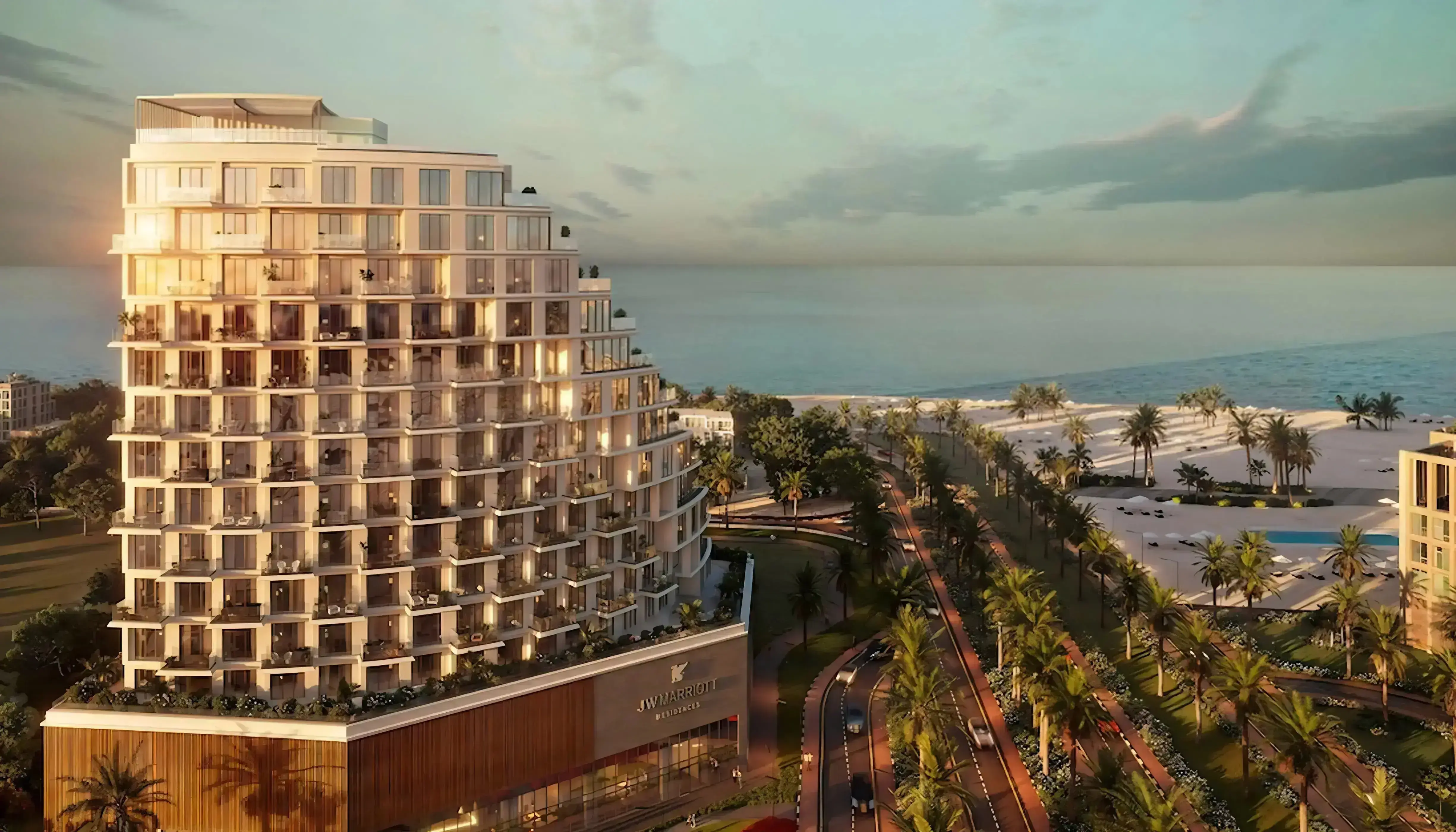 Квартиры JW Marriott Residences at Dubai Islands фото 5
