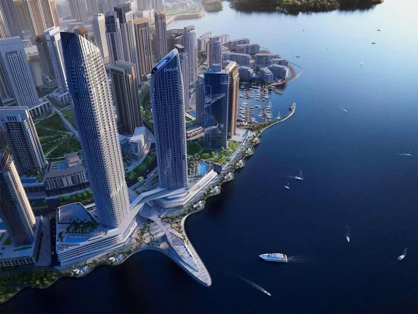 Доходность квартир в Dubai Creek Harbour в 2026 году: реальные сделки, аренда и разбор Palace Residence North