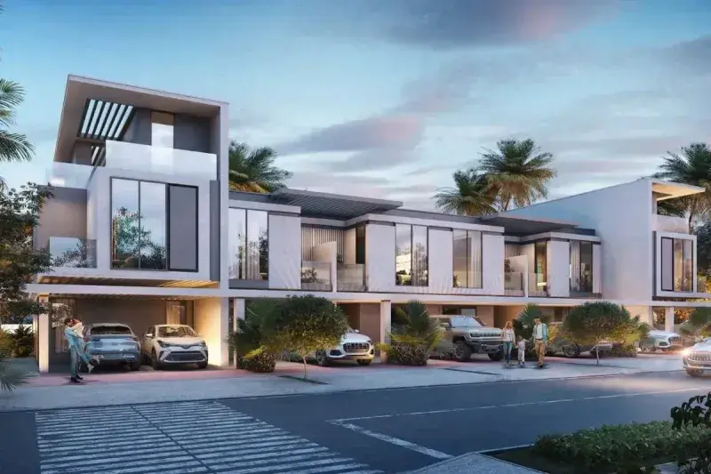 Таунхаусы Damac Islands at Dubai Land
 фото 5