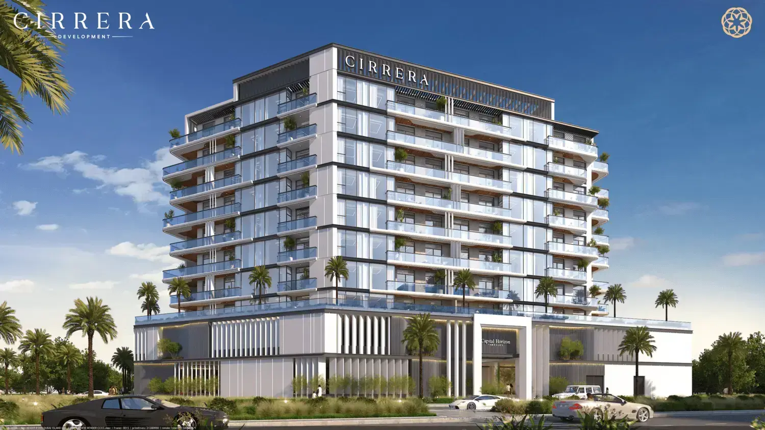 Квартиры Capital Horizon Terraces at Dubai Islands фото 5