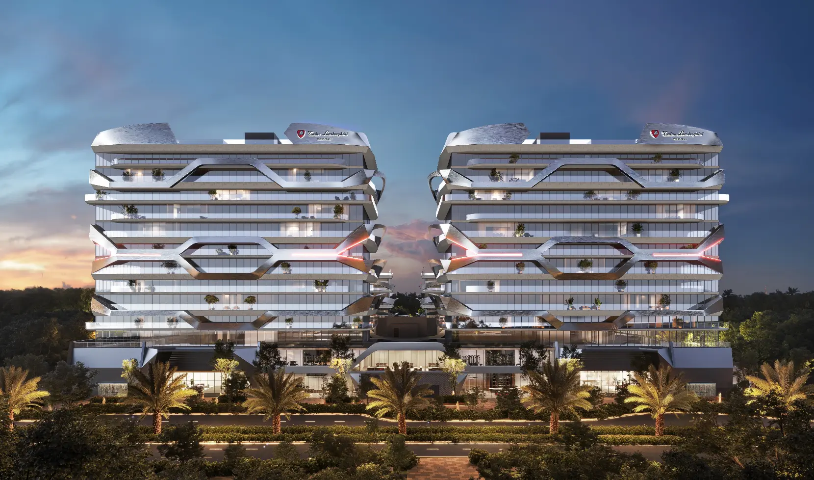 Квартиры Tonino lamborghini residences at Nad Al Sheba фото 5