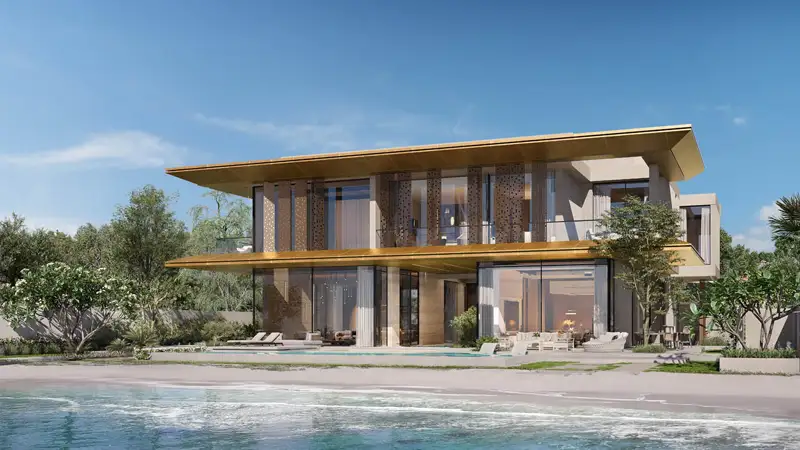 Виллы Bada Al Jubail at Jubail Island Abu-Dhabi фото 5