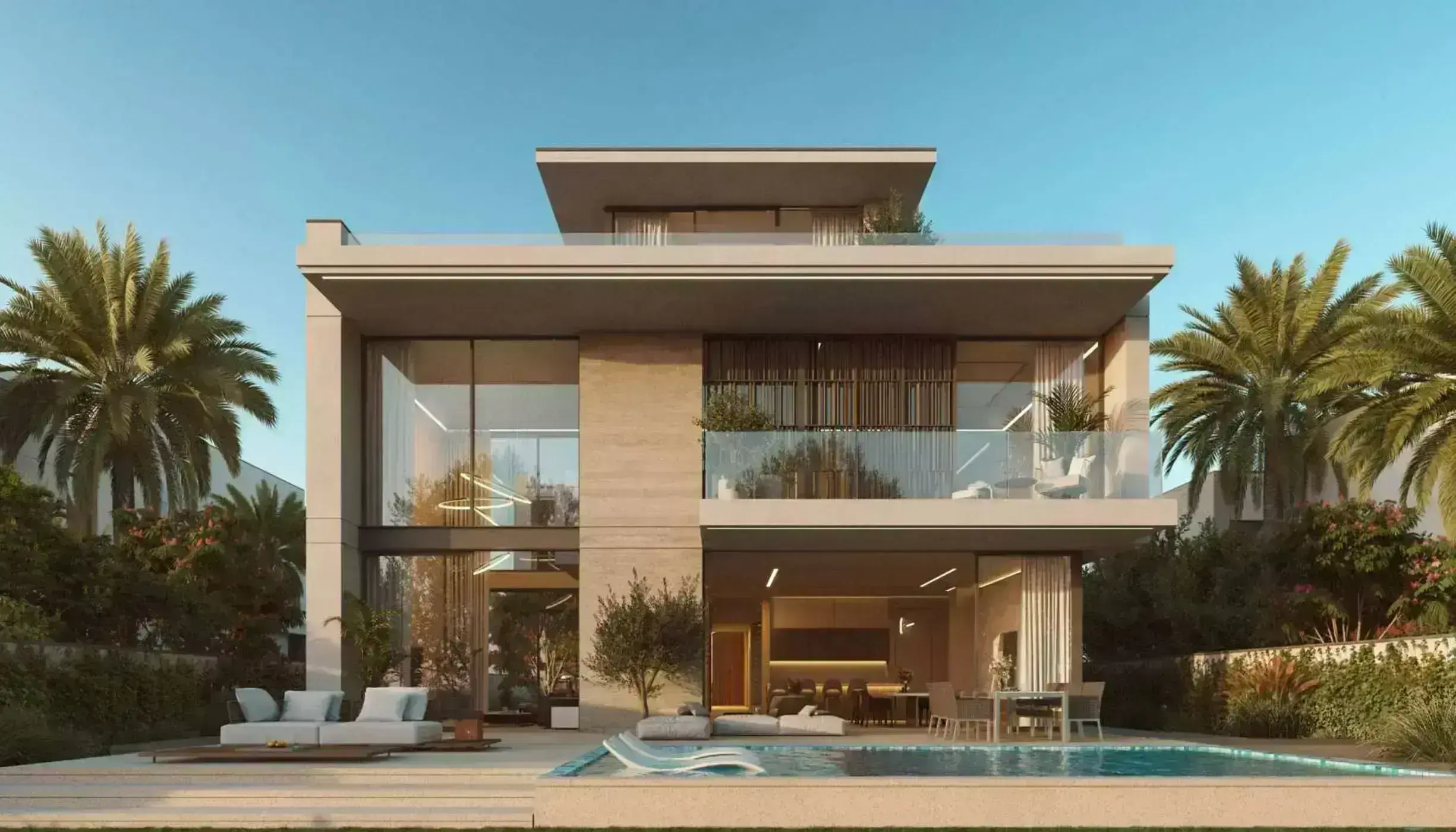 Виллы Ashwood Estates at Jumeirah Golf Estate фото 5 Виллы Ashwood Estates at Jumeirah Golf Estate фото 5