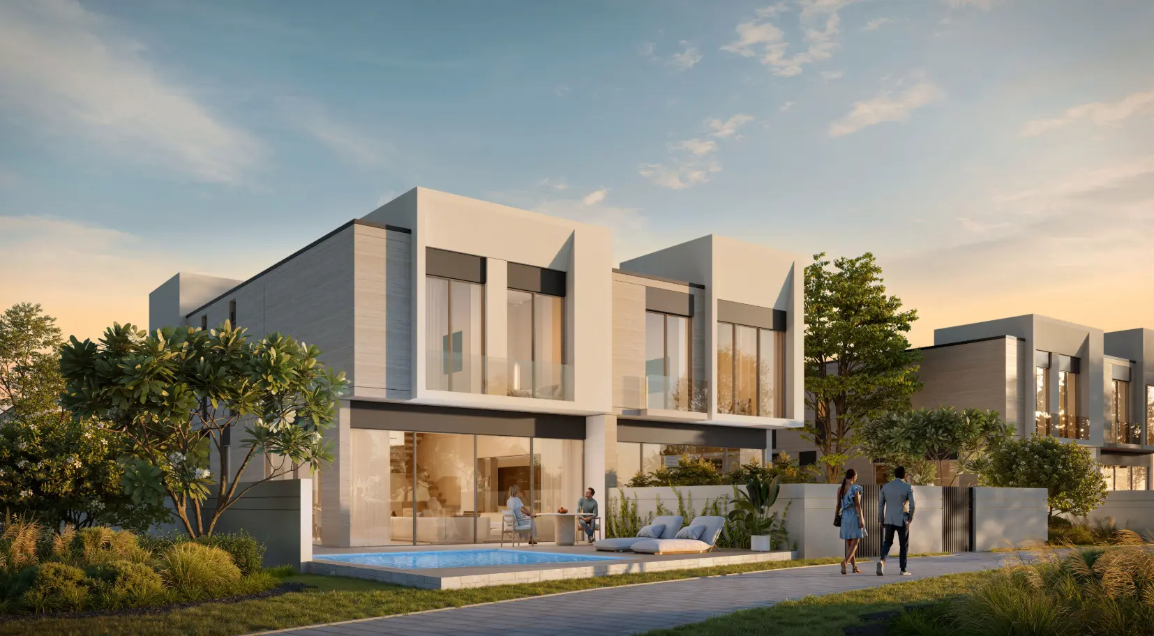 Виллы D-Villas at Jumeirah Golf Estate фото 5