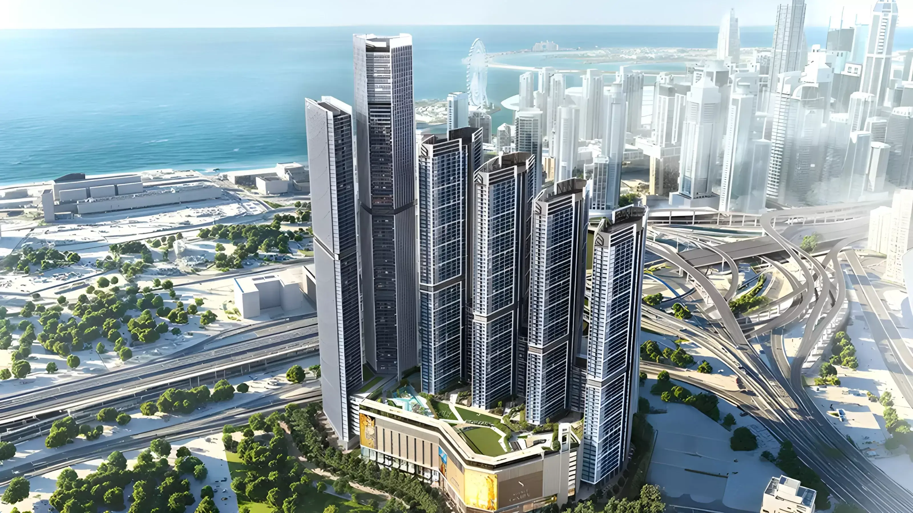 Квартиры The Eden Sobha Central at Jebel Ali  фото 5
