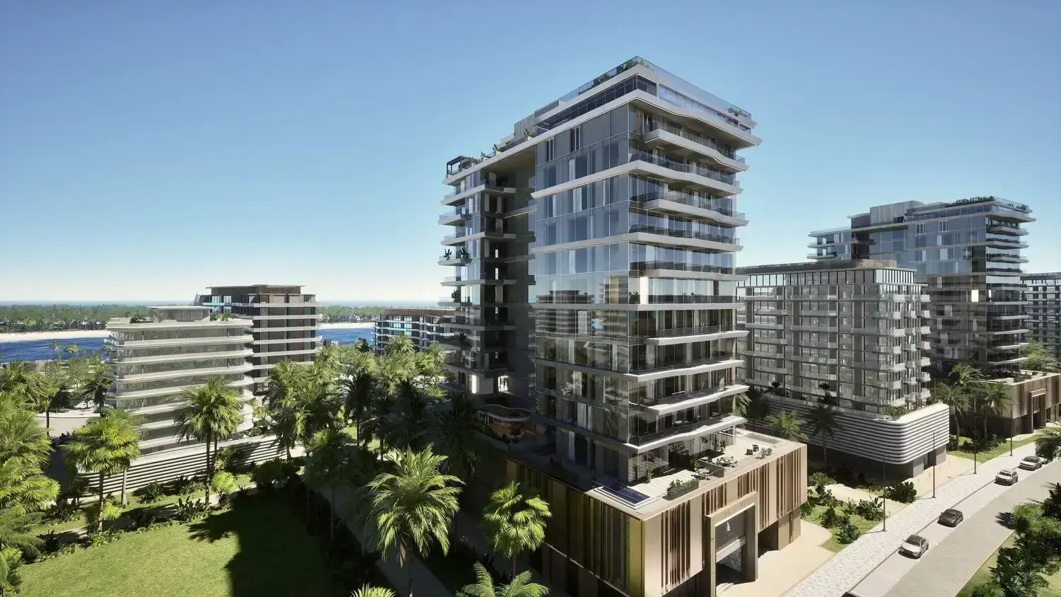 Квартиры Sea Legend Tower One at Dubai Islands фото 5