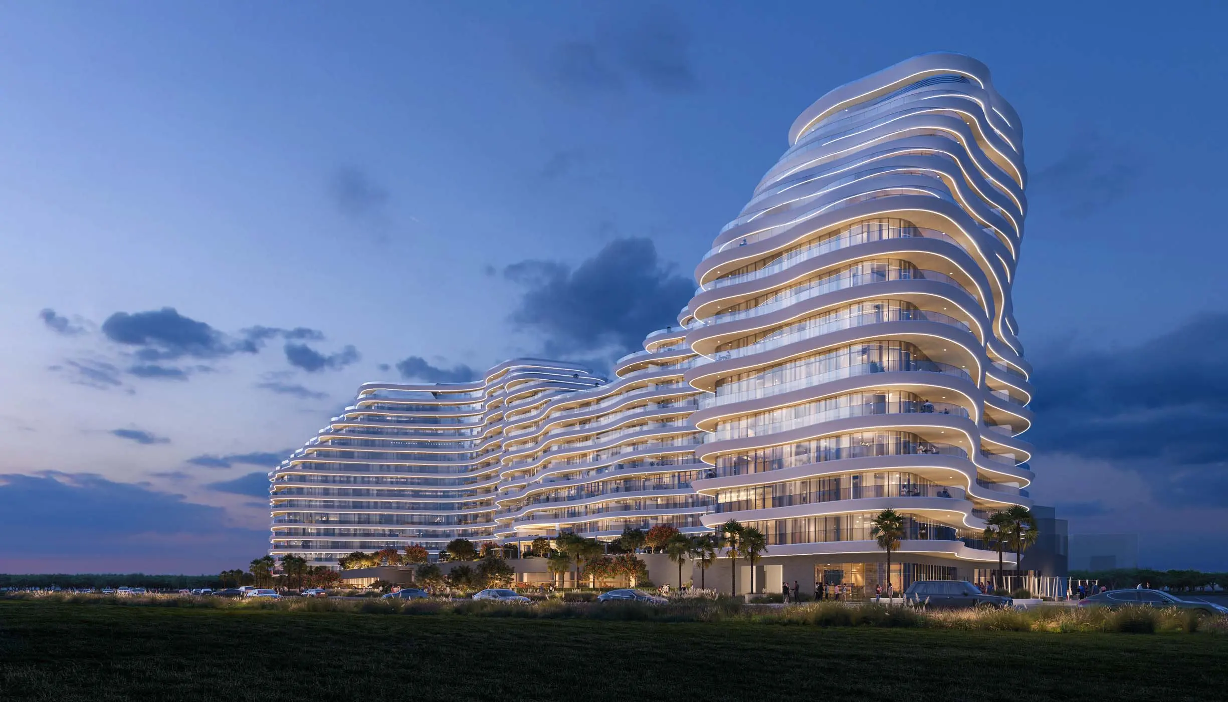 Квартиры La Mazzoni at Al Marjan Island фото 5