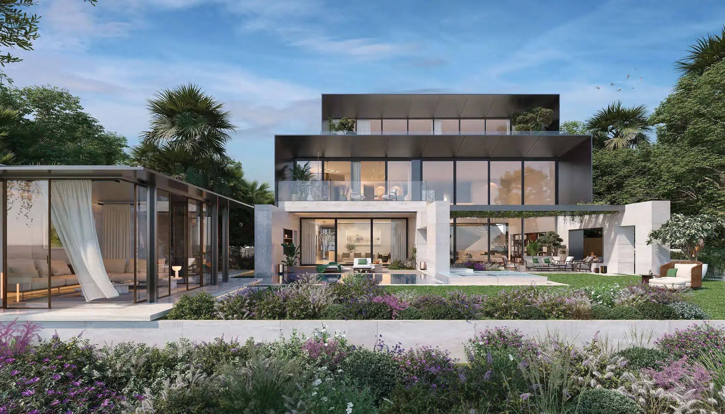 Виллы BO MONDE at Tilal Al Ghaf фото 5 Виллы BO MONDE at Tilal Al Ghaf фото 5