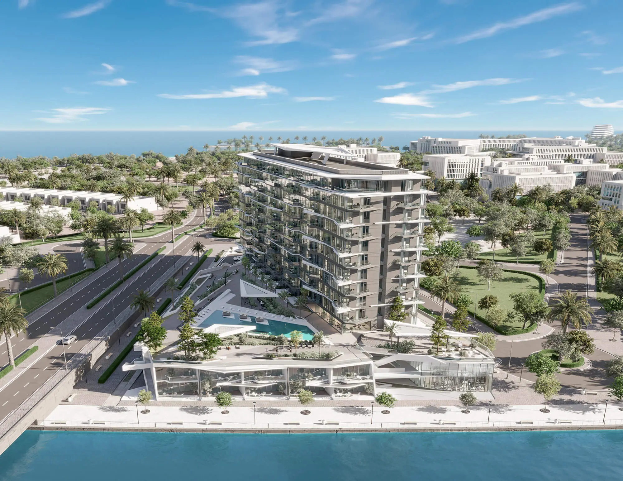 Квартиры Edge at Raha Island Mina Al Arab фото 5