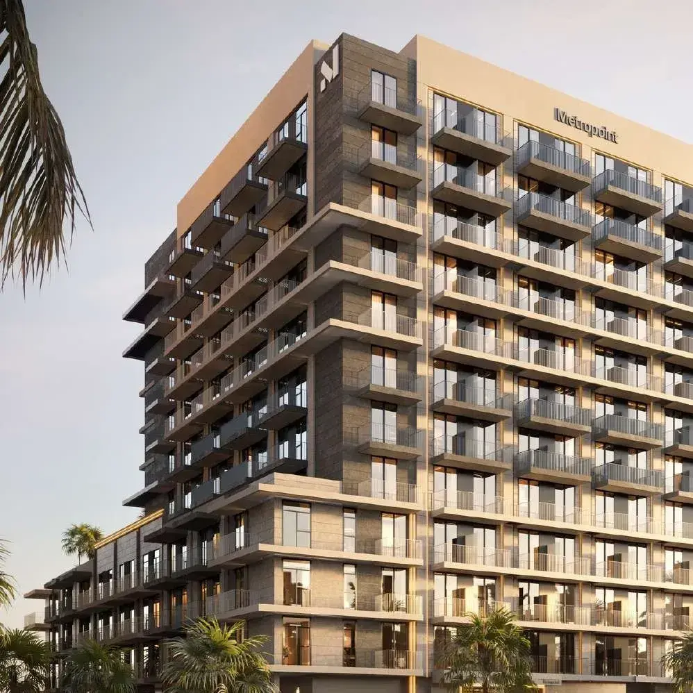 Квартиры MetroPoint at Jebel Ali Freezone фото 5