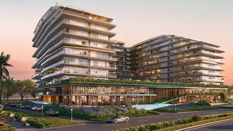 Квартиры Palazzo Tissoli Residences design by Pininfarina at Al Marjan Island фото 5 Квартиры Palazzo Tissoli Residences design by Pininfarina at Al Marjan Island фото 5