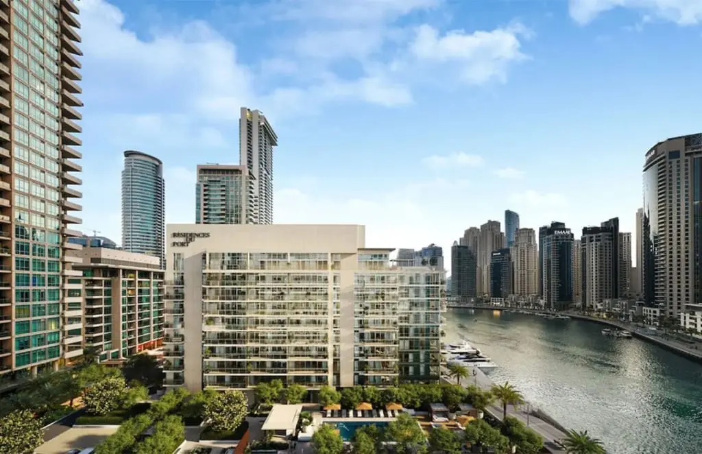 Квартиры Residences Du Port at Dubai Marina фото 5