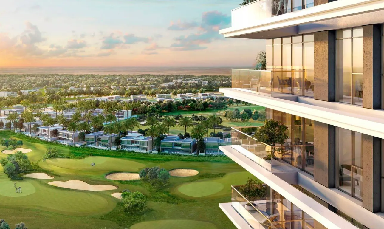 Квартиры Golf Grande at Dubai Hills Estate фото 5