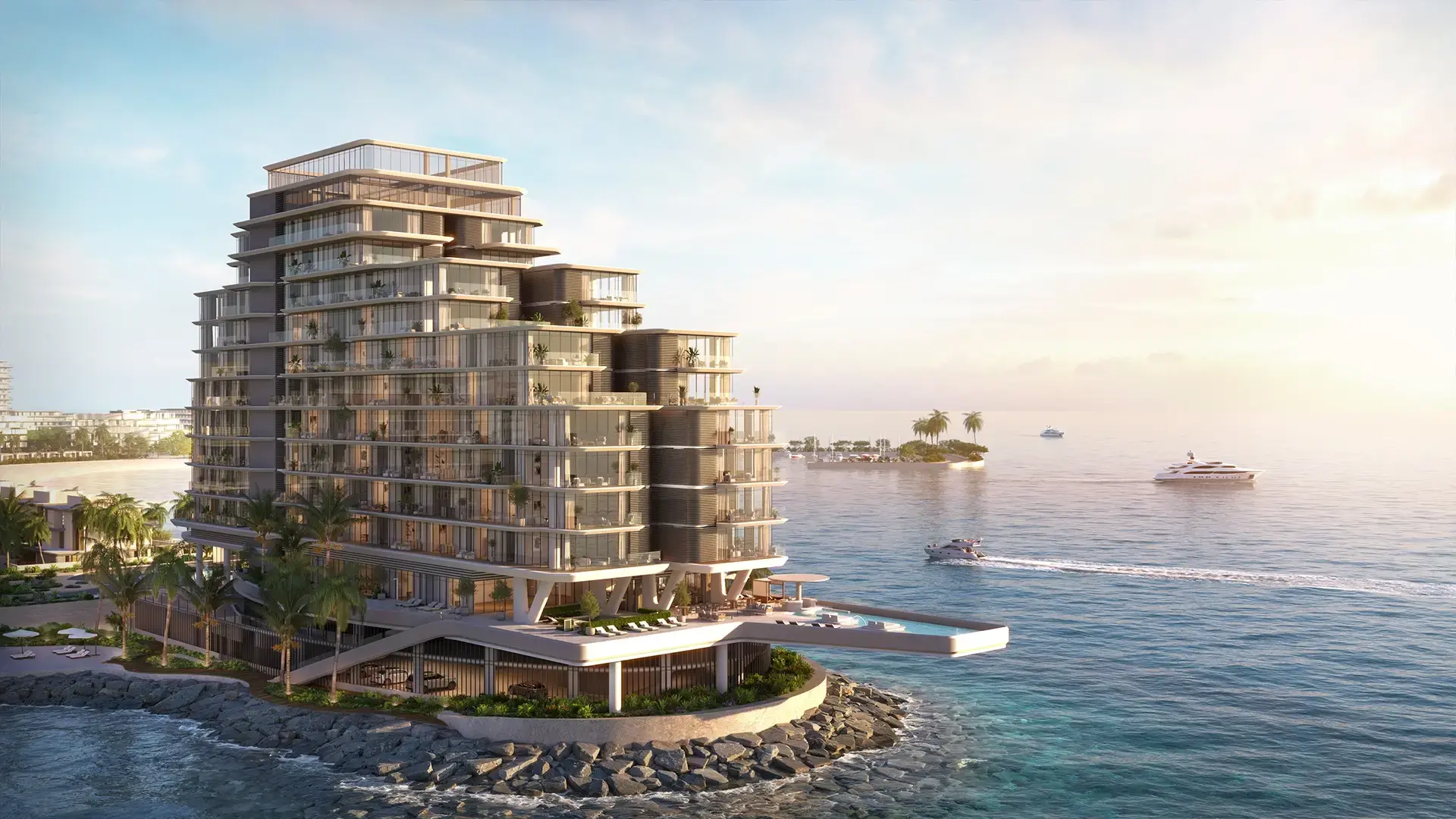 Квартиры Anantara Residences at Hayat Island Mina AL Arab фото 5