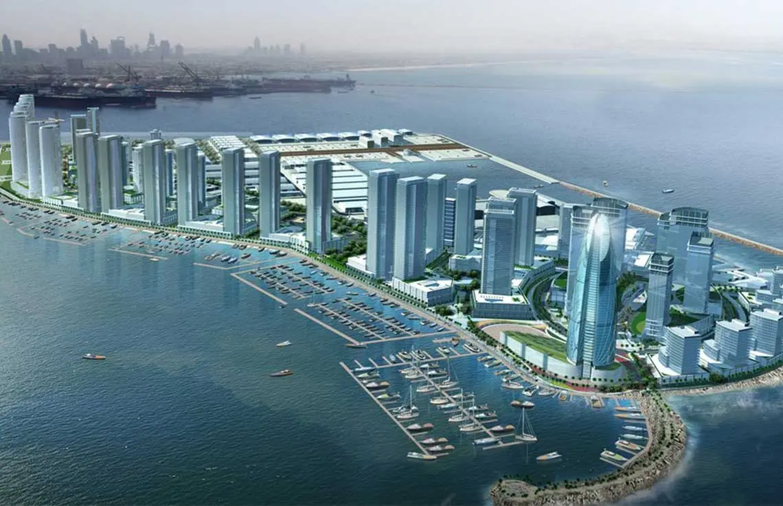 Квартиры Nautica at Dubai Maritime City