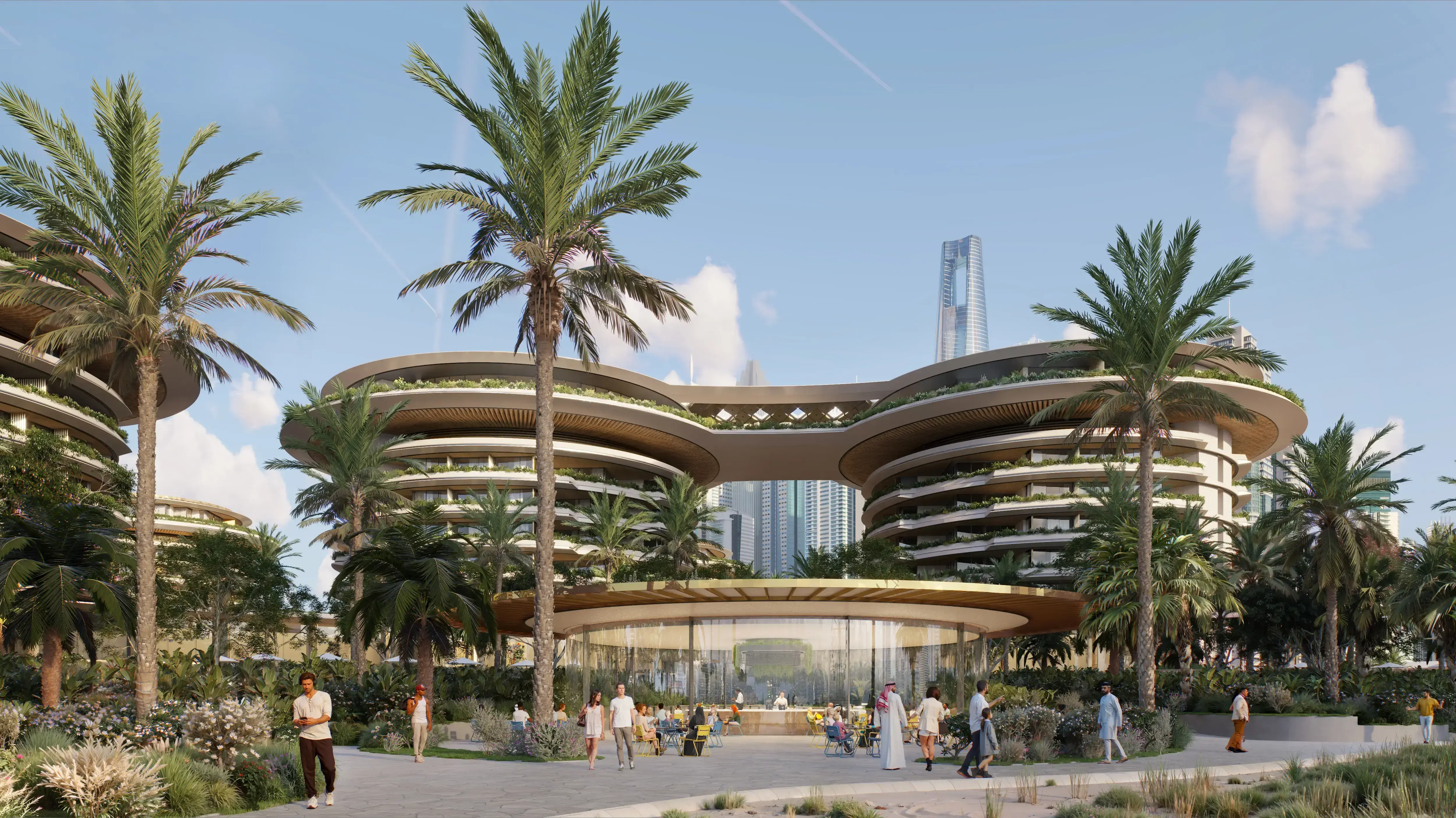 Квартиры The Residences at the Dubai Beach EDITION фото 5