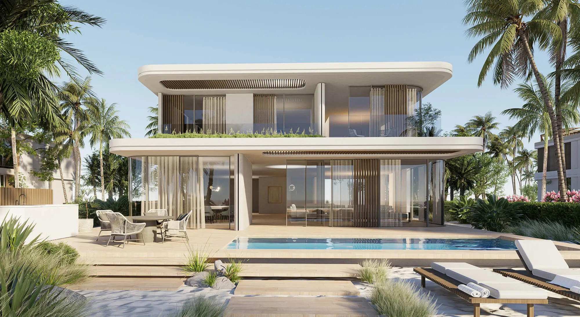 Виллы NB Collection at Hayat Island Mina AL Arab фото 5