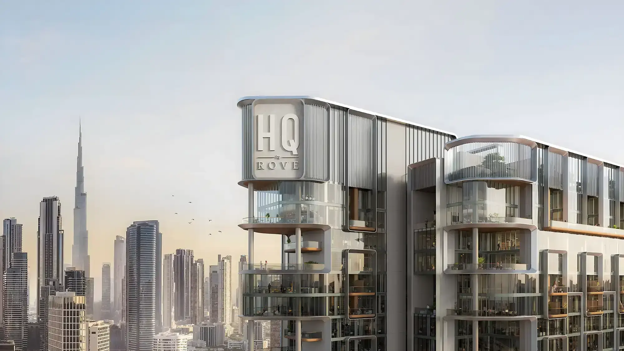 Офисы HQ by Rove at Business Bay фото 5