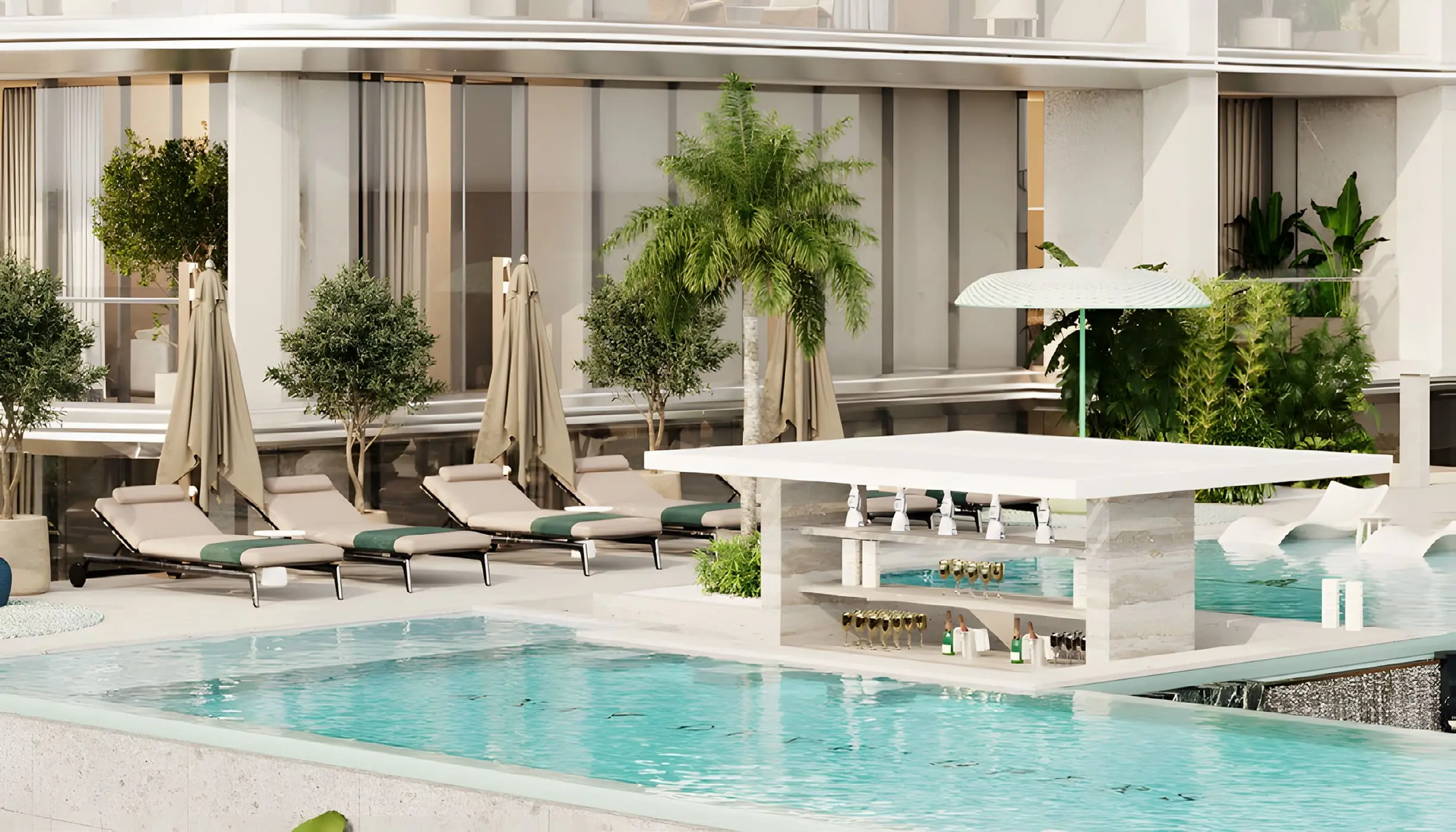 Квартиры V-Suites By Anax at Business Bay фото 5