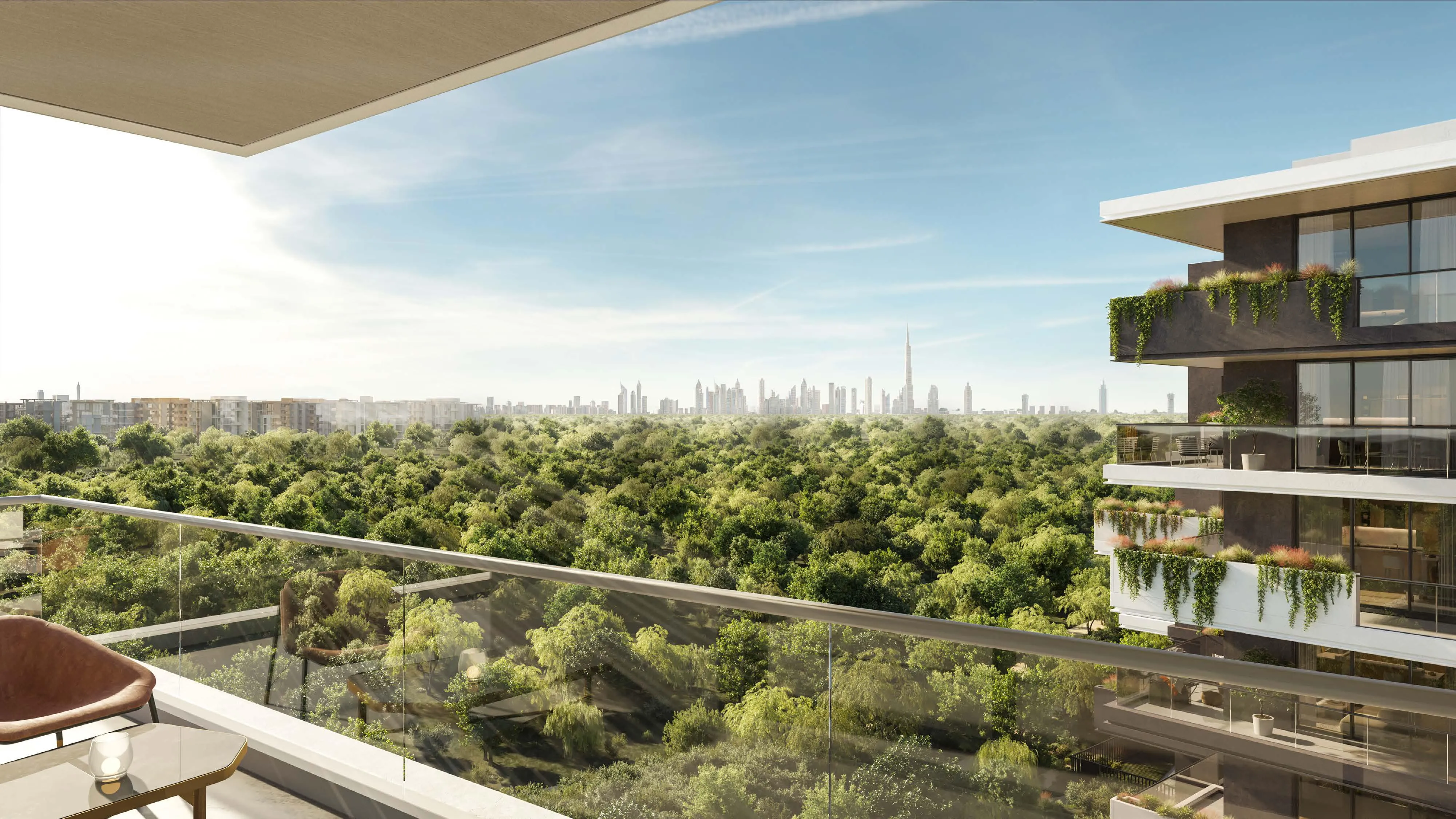 Квартиры Cilia Ghaf Woods at Dubai Land фото 5