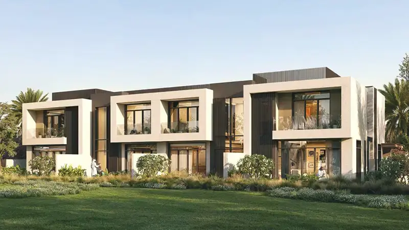 Таунхаусы Waada Rayhan at Dubai South фото 5