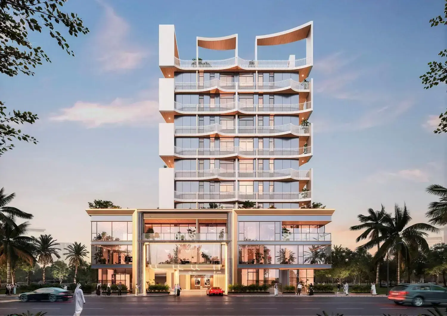 Квартиры Stamn Nautis Residences at Dubai Islands фото 5