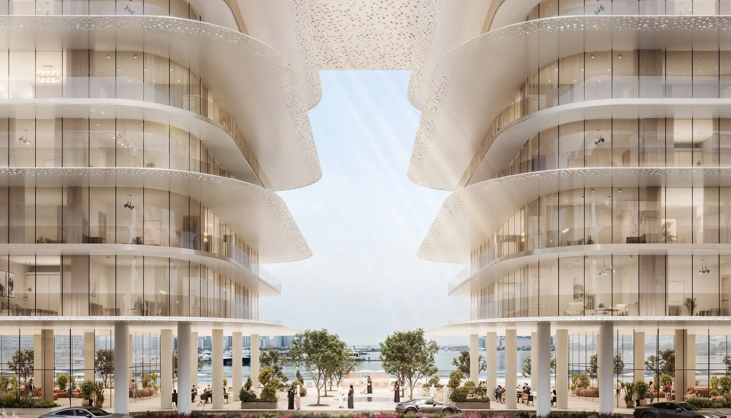 Квартиры Dubai Harbour Residences at Dubai Harbour фото 5