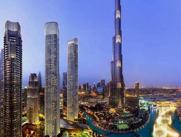 Пентхаусы Il Primo Burj Khalifa Area фото 1