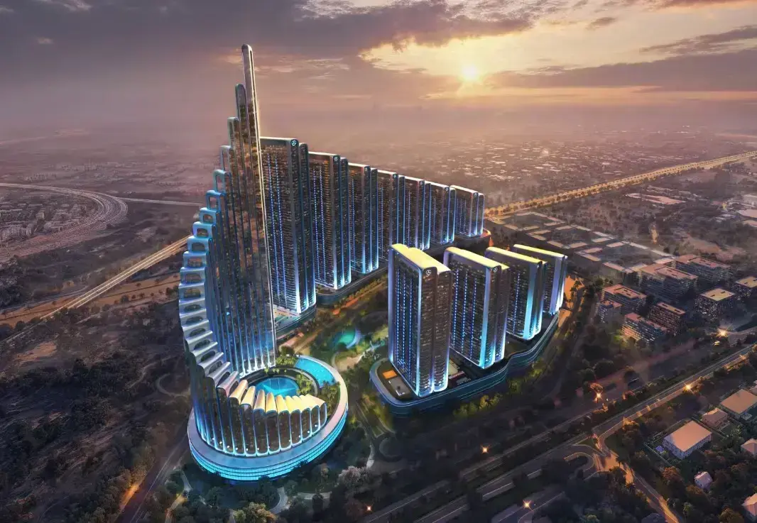 Квартиры Mercedes-Benz Places at Nad Al Sheba фото 5