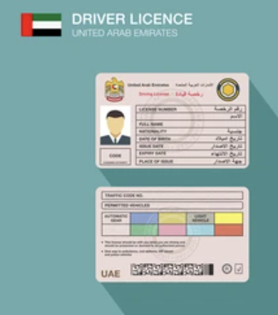 Получение водительских прав в Дубае