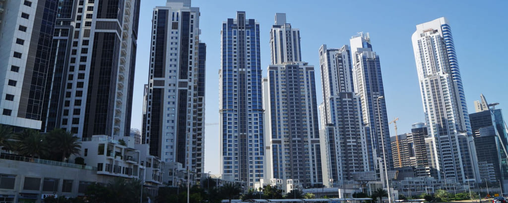 Коммерческая недвижимость в ОАЭ 