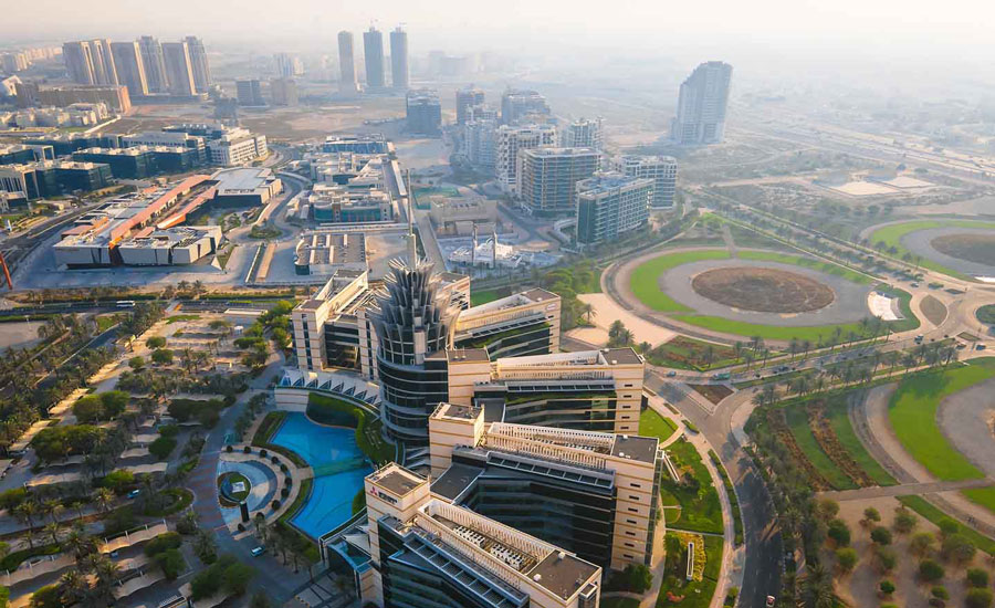Район Dubai Silicon Oasis