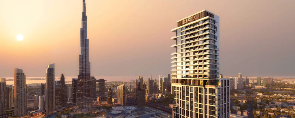 Квартиры Rixos Financial Center Road Dubai Residences в ОАЭ.jpg