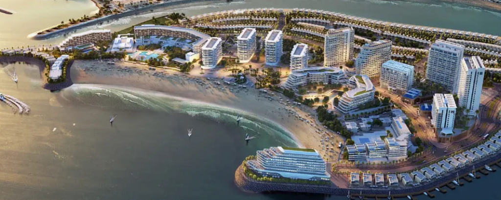 Квартиры Quattro Del Mar с пляжем в ОАЭ