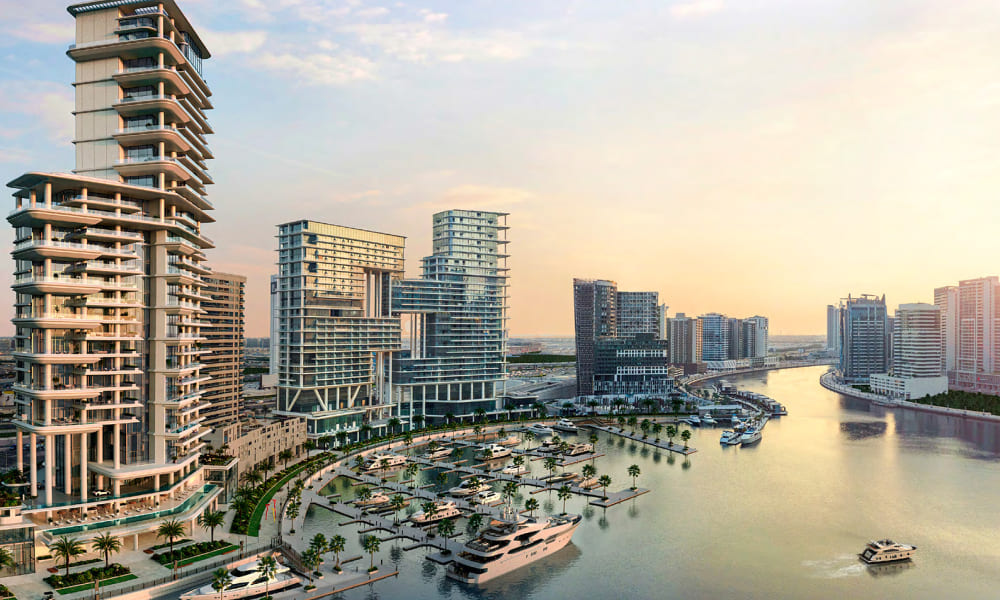 Приобретение недвижимости в Дубае