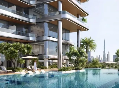 Квартиры Binghatti Hillside at Dubai Science Park фото 5