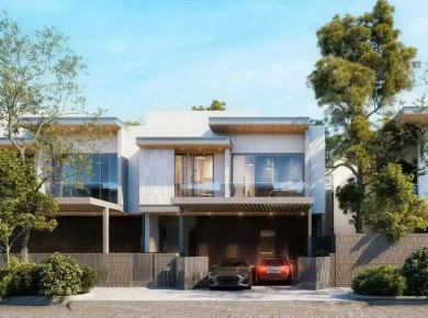 Виллы Pinewood Estate Homes at Jumeirah Golf Estate фото 3