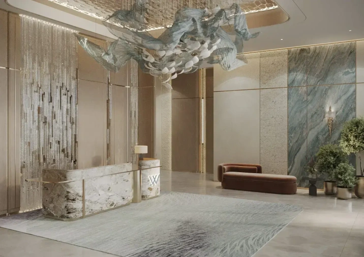 Квартиры Wellington Ocean at Dubai Islands фото 7